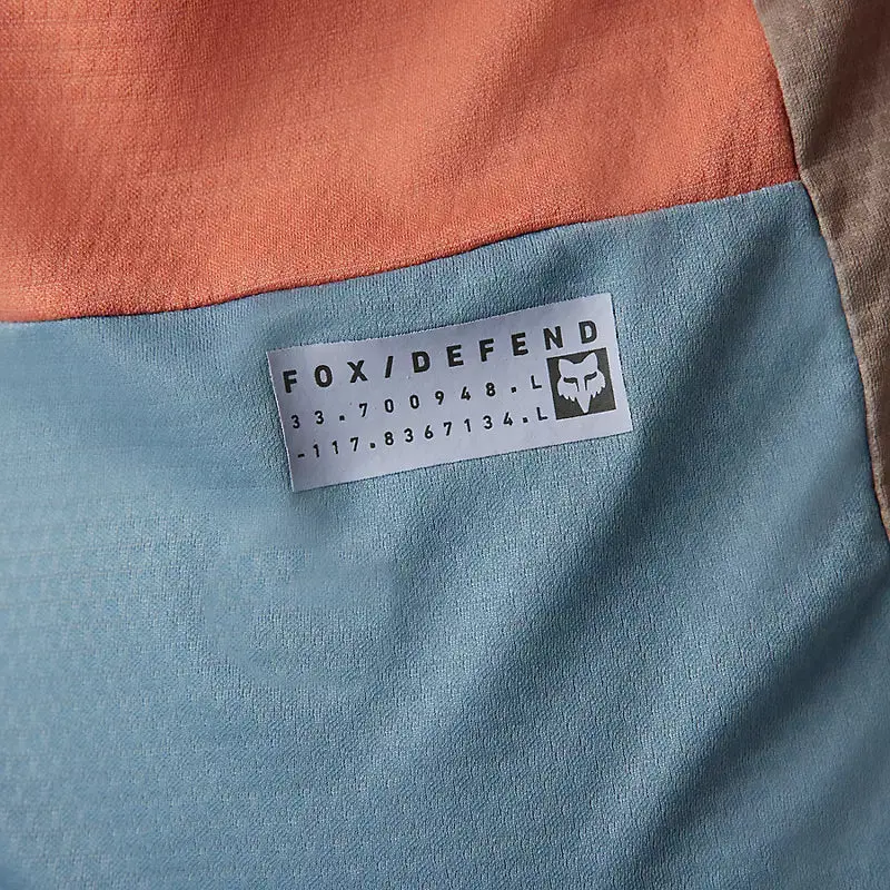 Fox Women's Defend Ss Jersey 12