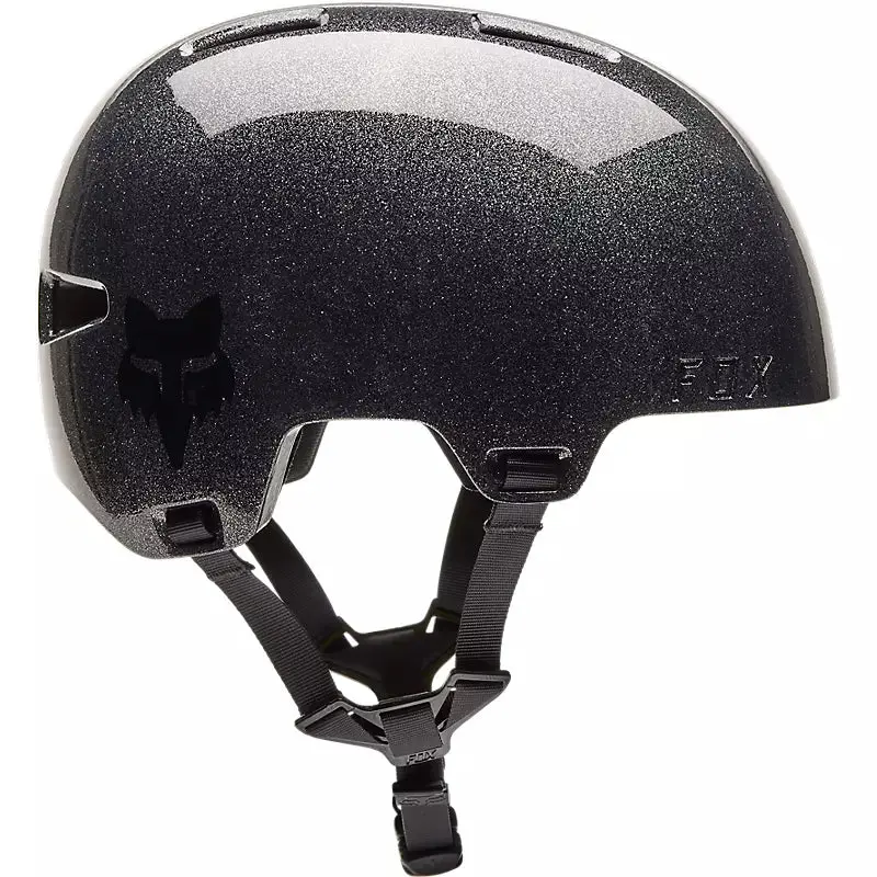Fox Racing Youth Flight Helmet Silver Metal - Silver Os 1