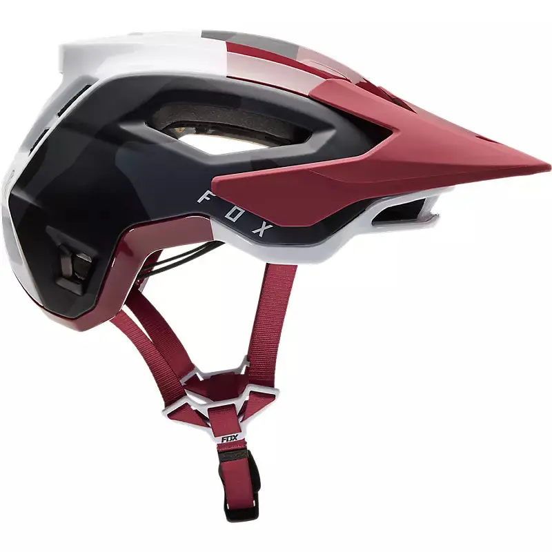 Fox Speedframe Pro Camo Helmet 1