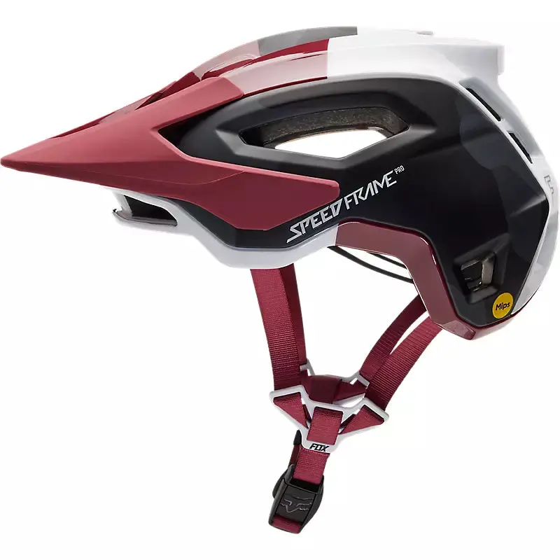 Fox Speedframe Pro Camo Helmet 3