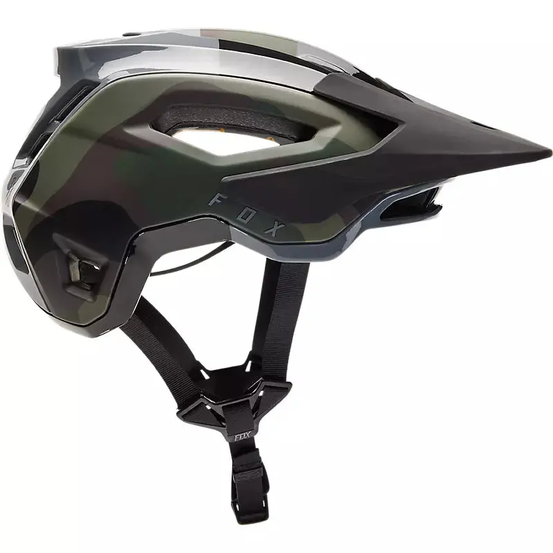 Fox Speedframe Pro Camo Helmet 2