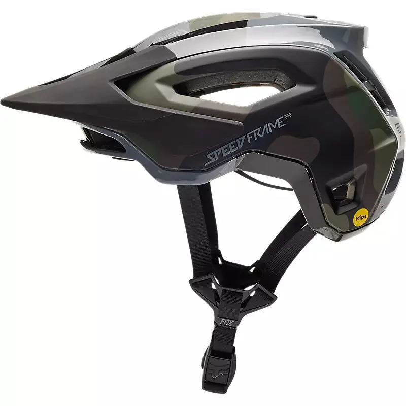 Fox Speedframe Pro Camo Helmet 4