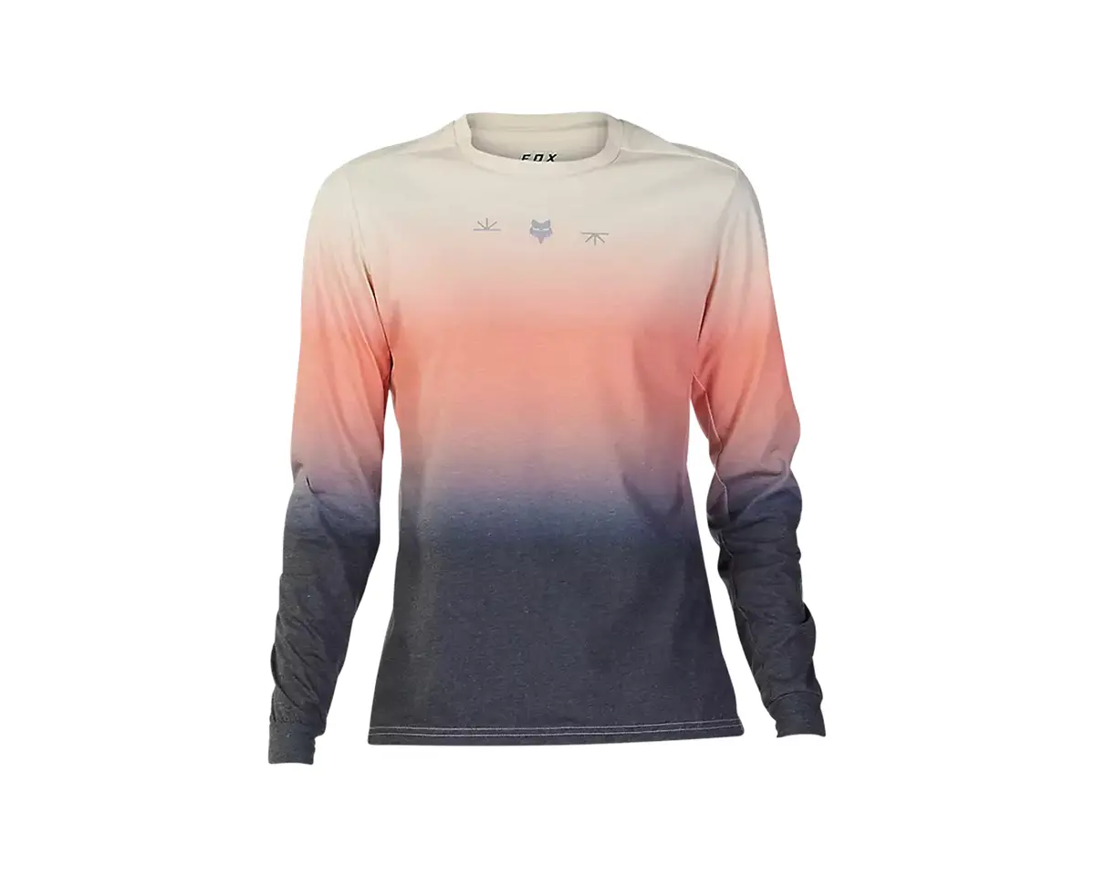 Fox Ranger Dry Tech Md Ls Jrsy Lunar Bone 1