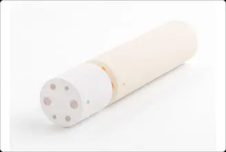 Fluke 3150-6 Insert, 9150-D Alumina W/ 6 Metric Holes (Item No. 2085476) 1