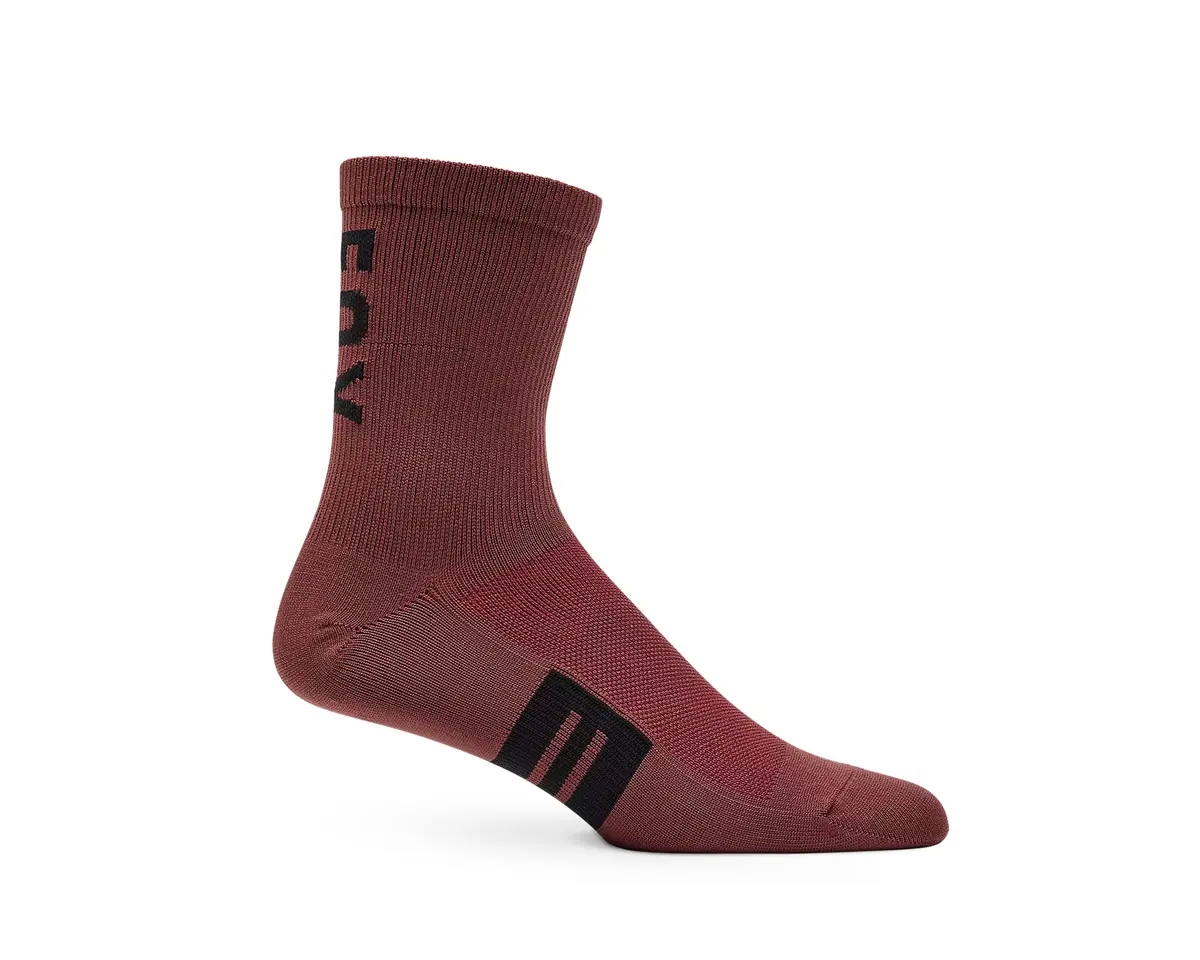 Fox Racing 6" Flexair Merino Sock - Graphite S/M 1