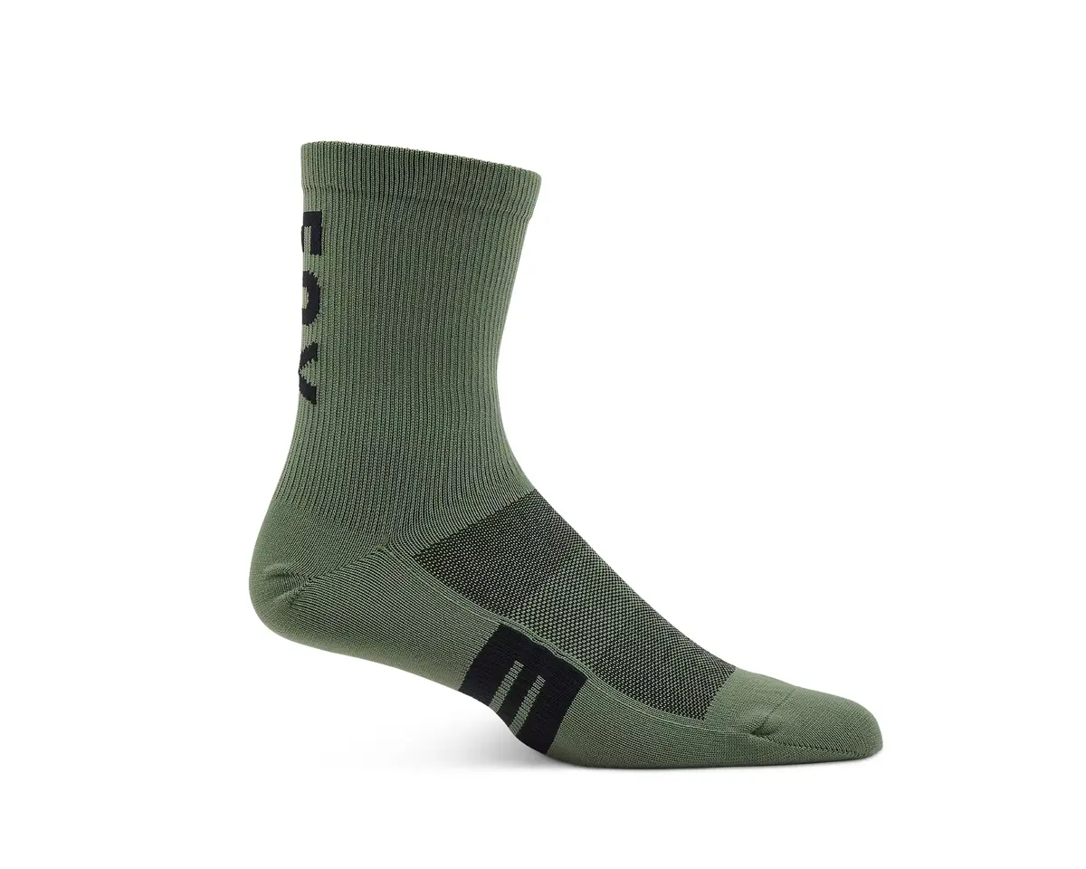 Fox Racing 6" Flexair Merino Sock - Moss S/M 1