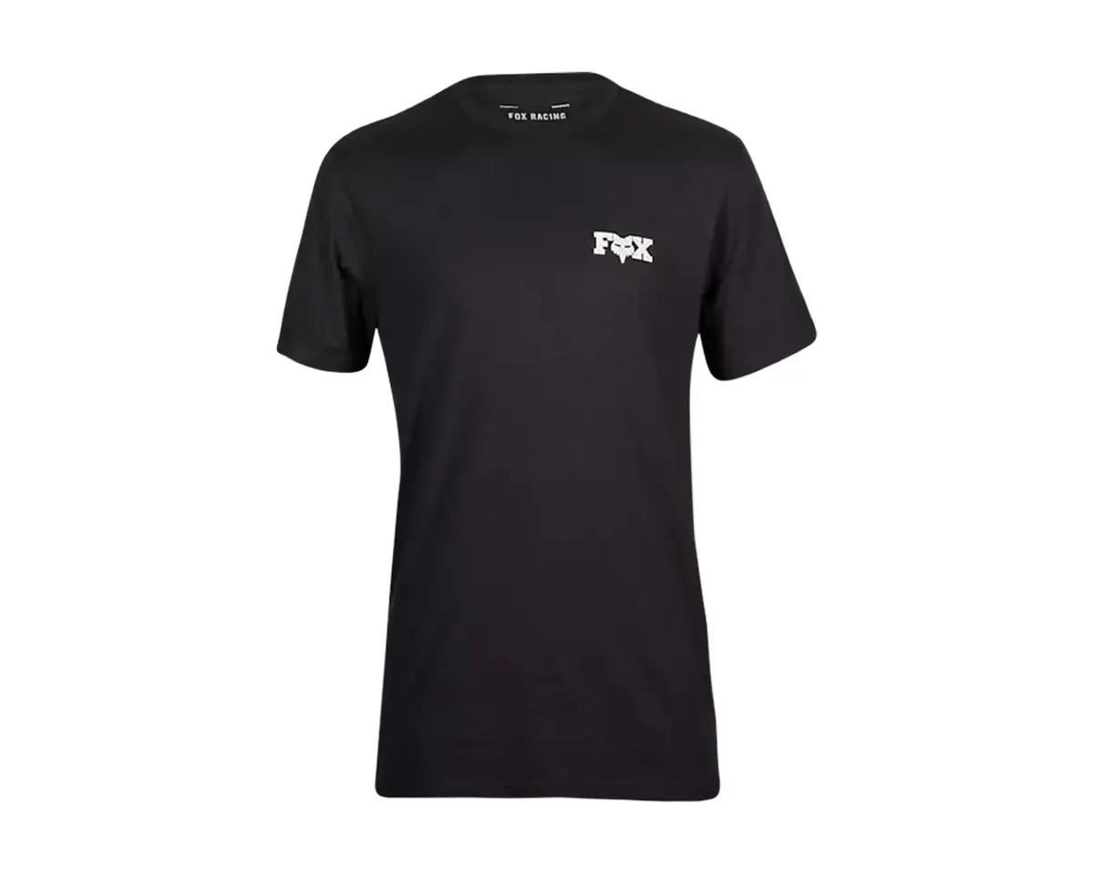 Fox Progression Ss Prem Tee Blk S 1