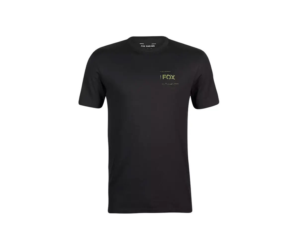 Fox Invent Tomorrow Ss Prem Tee Blk 1