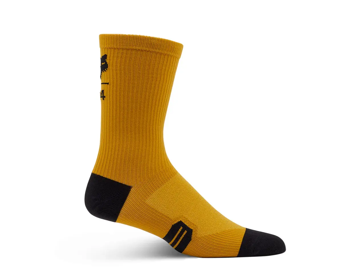 Fox 8" Ranger Sock Fox 74 Mustard 1