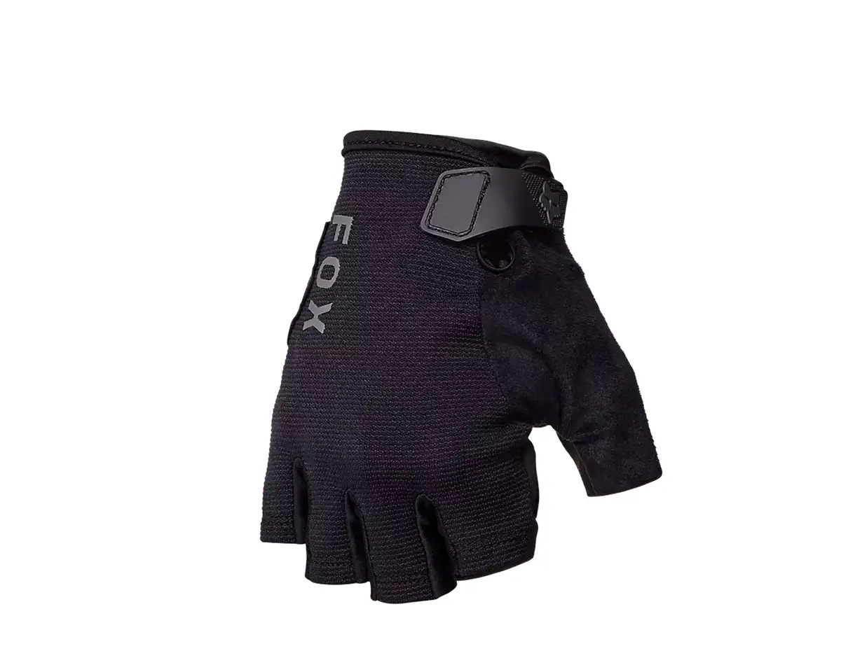Fox Ranger Short Glove Gel Black 1
