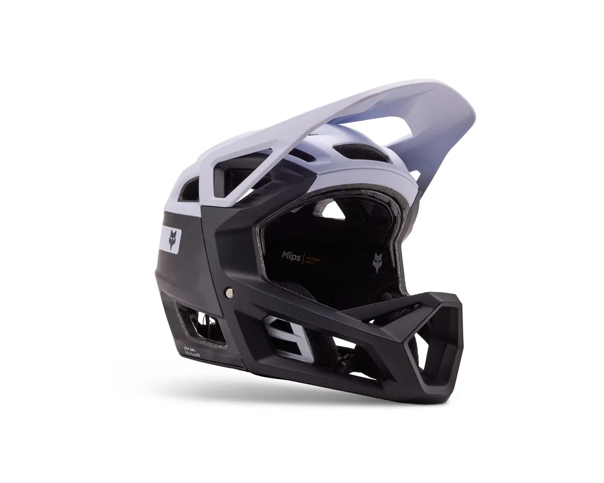 Fox Proframe Rs Taunt White Helmet 1