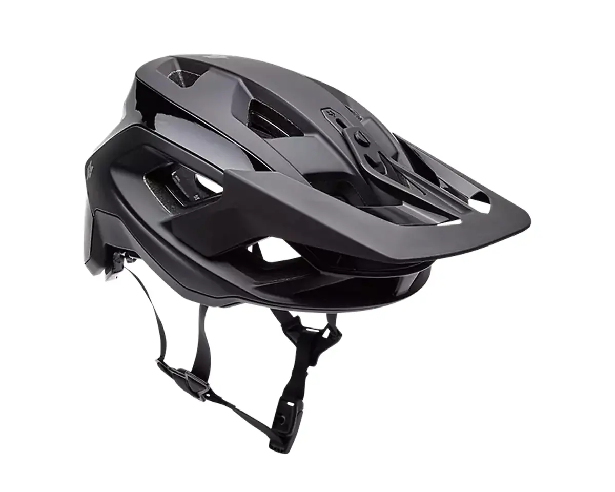 Fox Speedframe Rs Matte Black Helmet 1