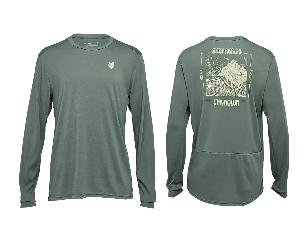 Fox Ranger Shepherds Drirelease Long Sleeve Jersey 2
