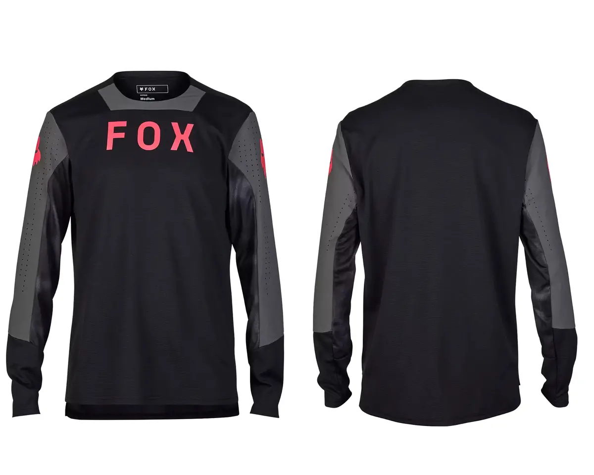 Fox Defend Long Sleeve Jersey Taunt 1