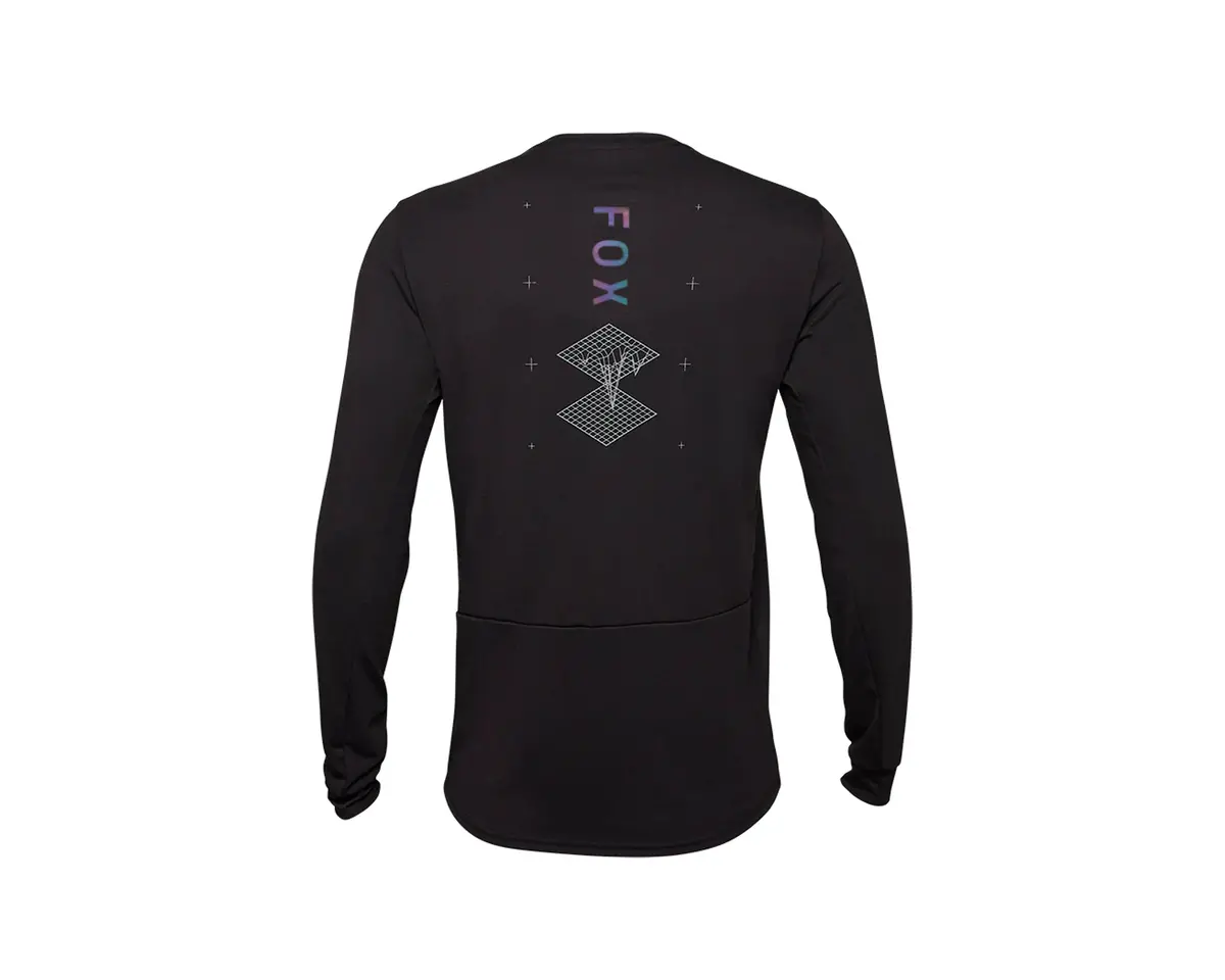Fox Men Ranger Lunar Drirelease Ls Jersey 2