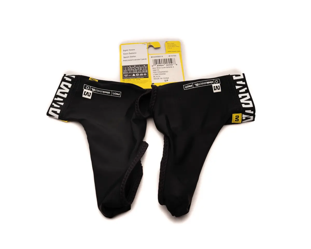Mavic Aero Shoe Cover Bk/Bk/Bk S 1