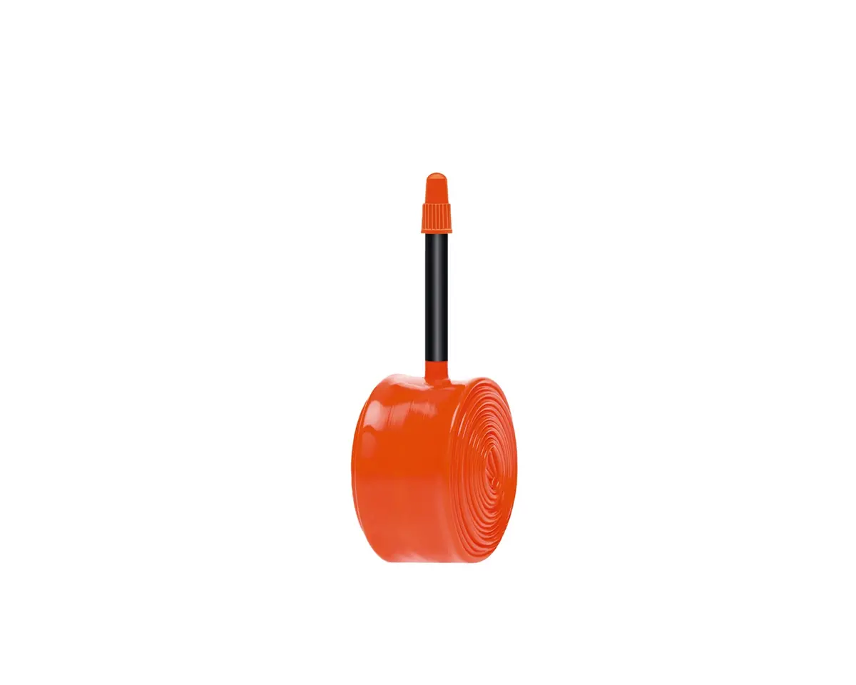 Tubolito Tubo Road Tube - 700 X 18-32Mm, 42Mm Presta Valve, Black 1