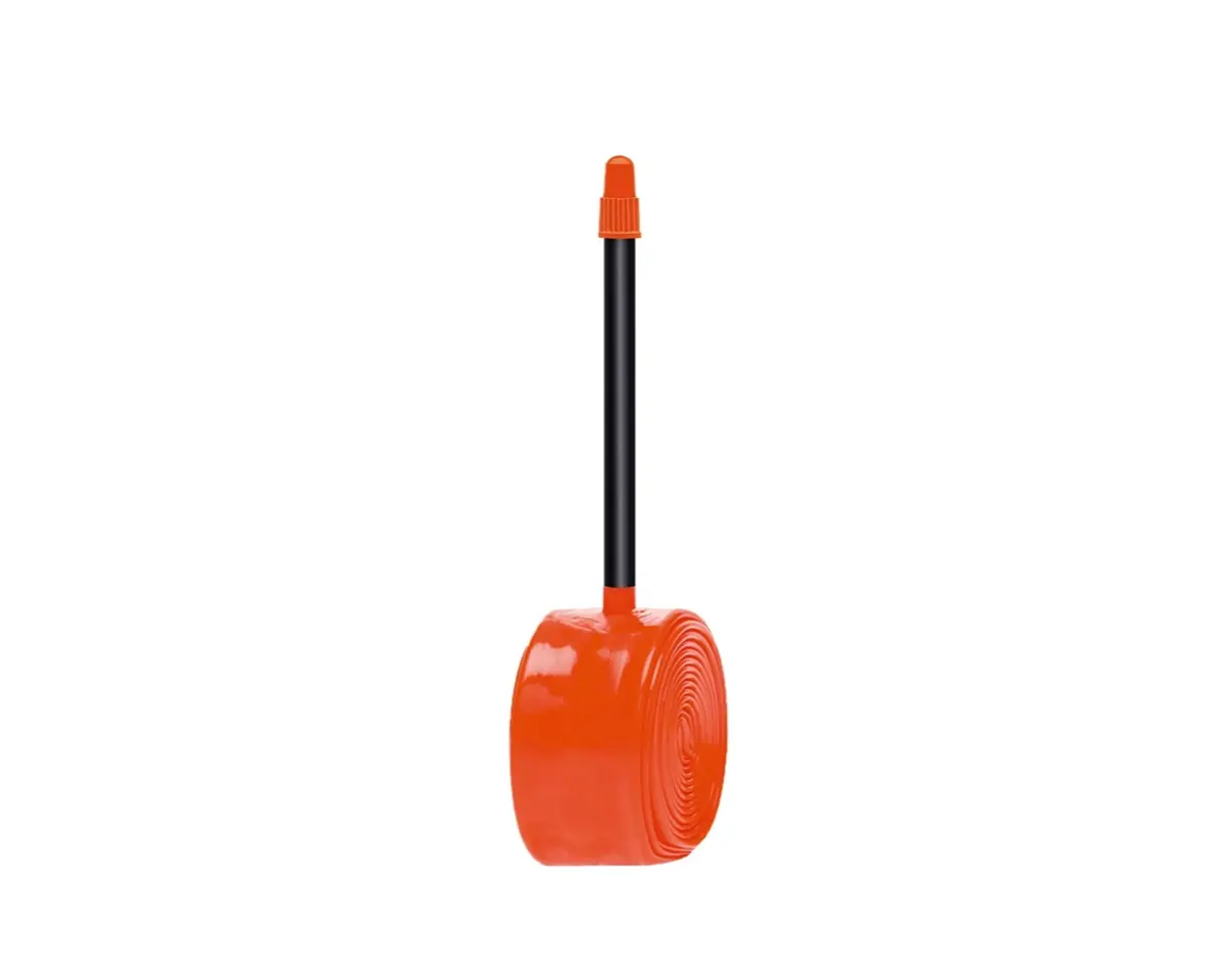 Tubolito Tubo Road Tube - 700 X 18-32Mm, 80Mm Presta Valve, Black 1