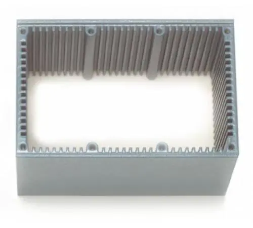 Fluke Pomona 3316 Shielded Box, Size G (4.13" X 2.68" X 3.16") Unfinished, With Covers (Item No. 1929003) 1
