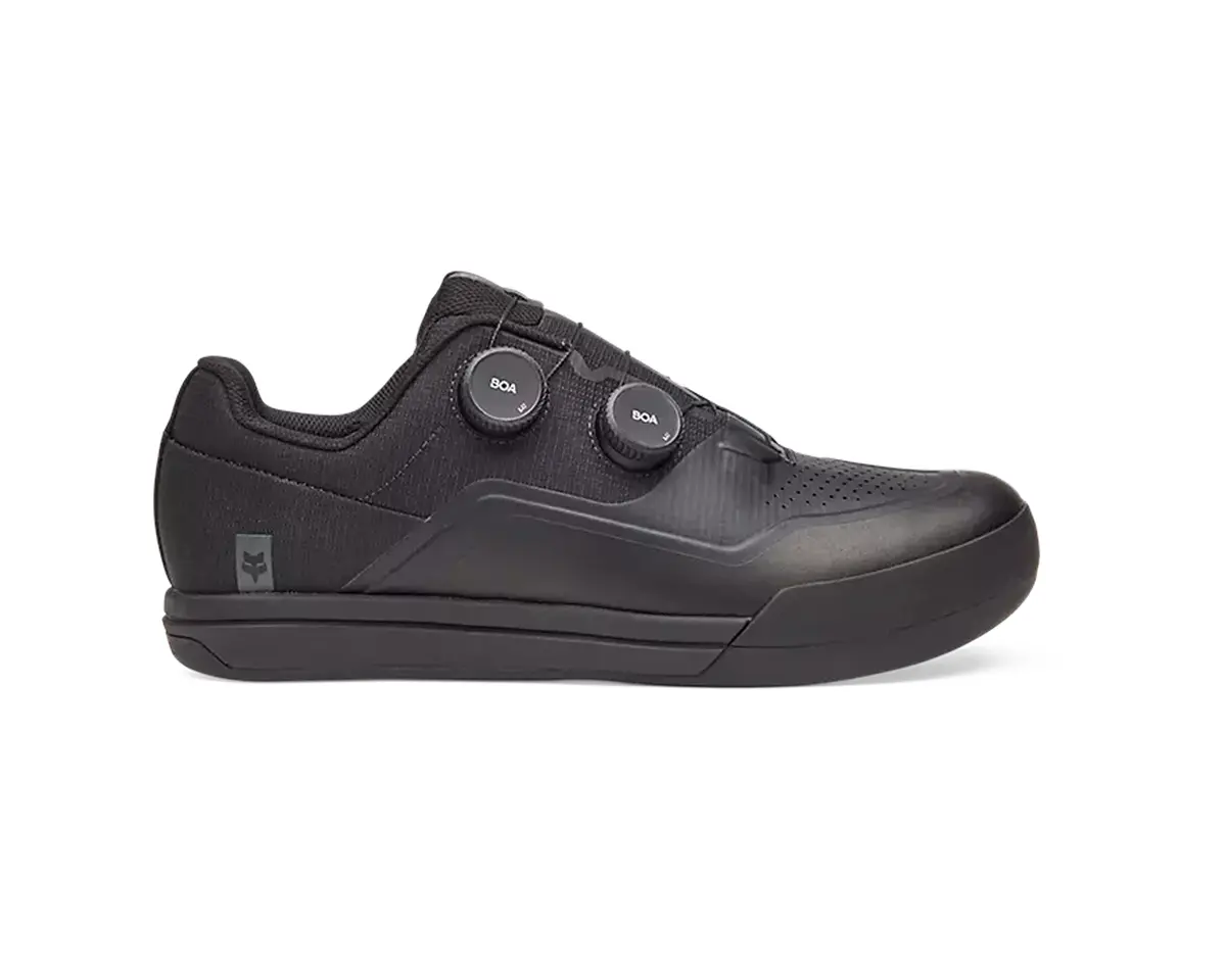 Fox Union Boa Clipless Shoes - Black 1