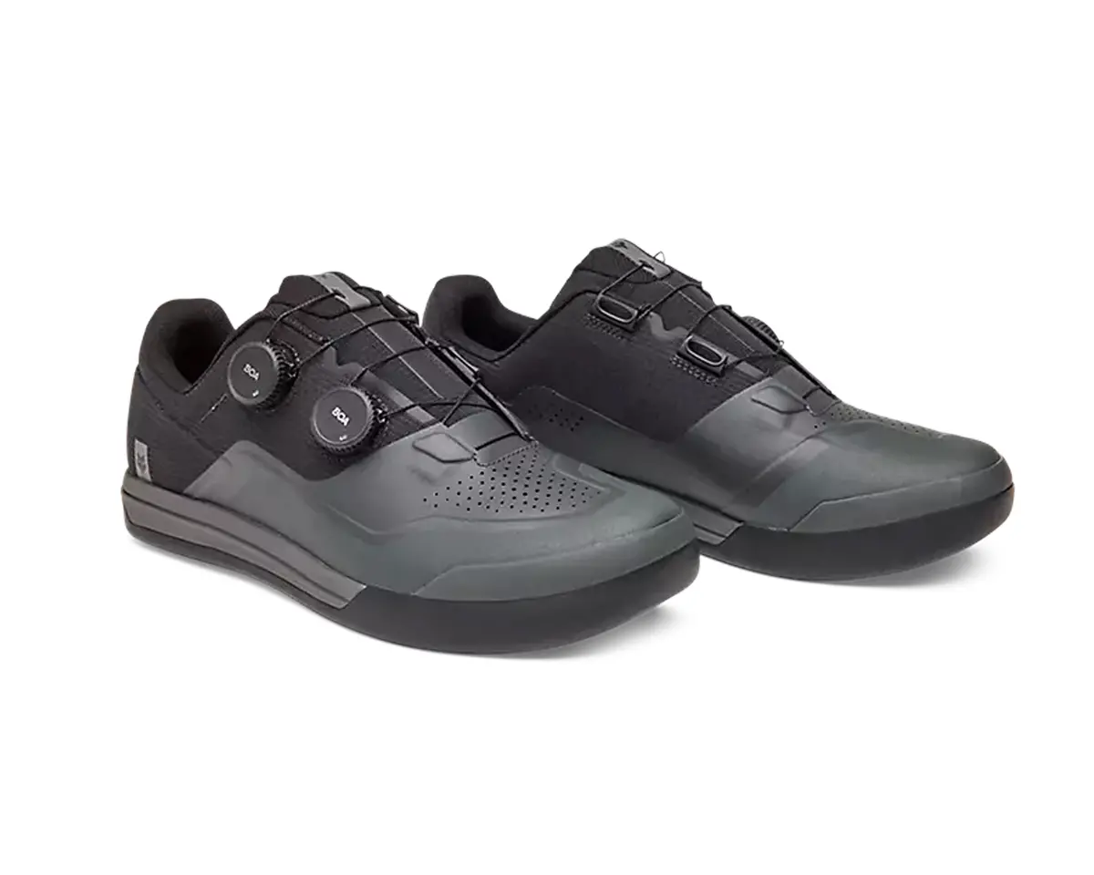 Fox Union Boa Flat Shoes - Dark Shadow 2