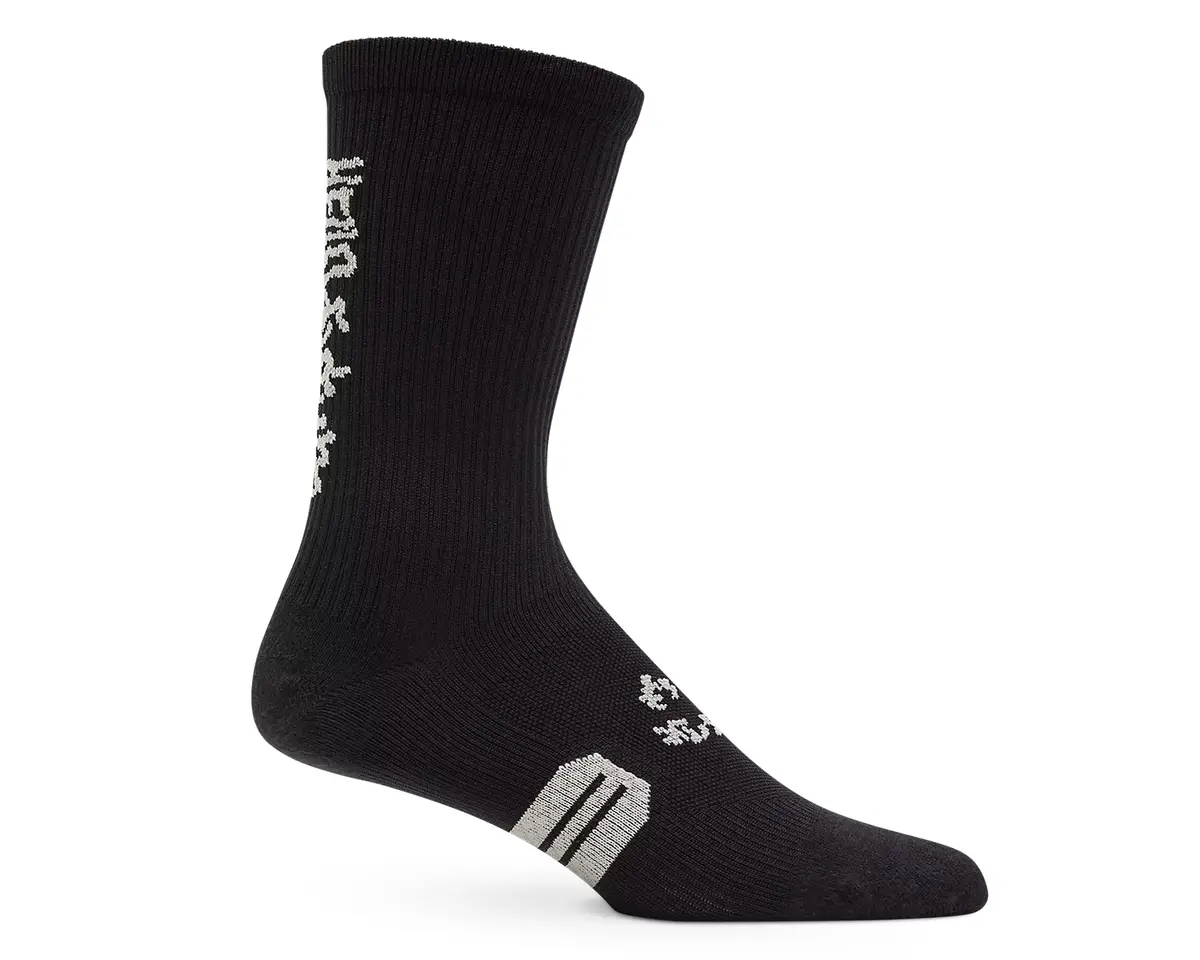 Fox 8-Inch Ranger Socks – Hello Future Print - Image 2