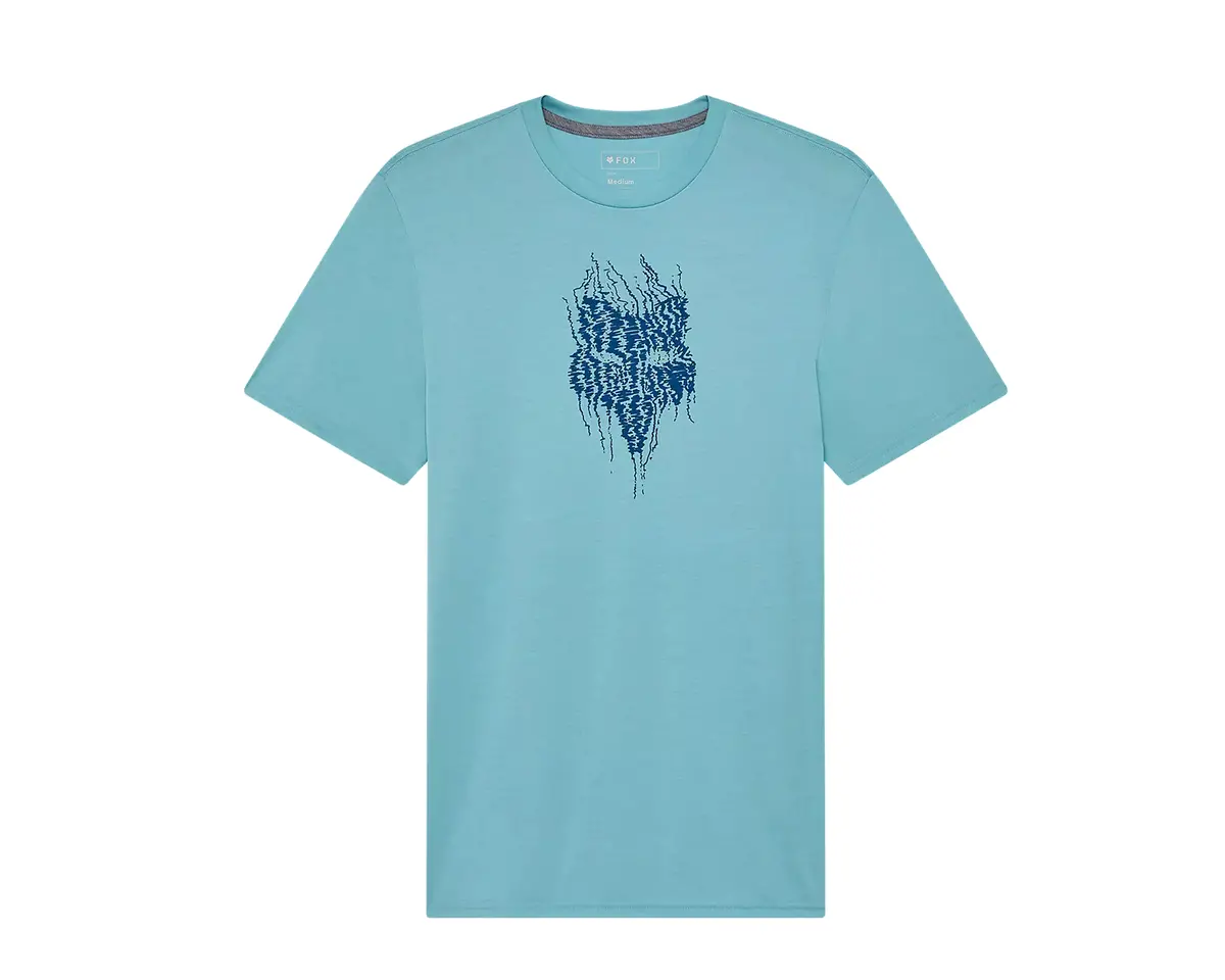 Fox Bark Short Sleeve Tech Tee 1