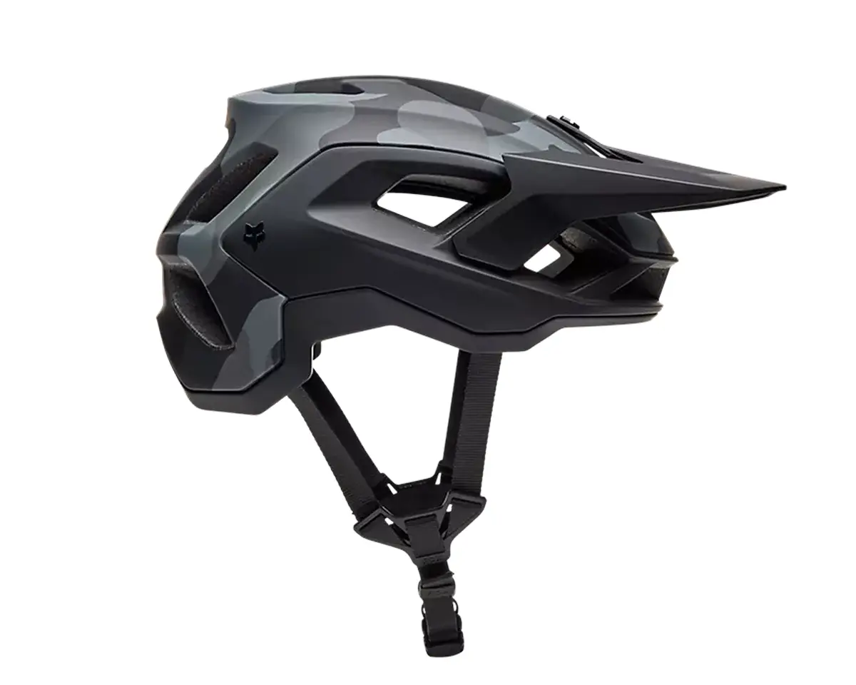 Fox Speedframe Camo Helmet Black Camo 1