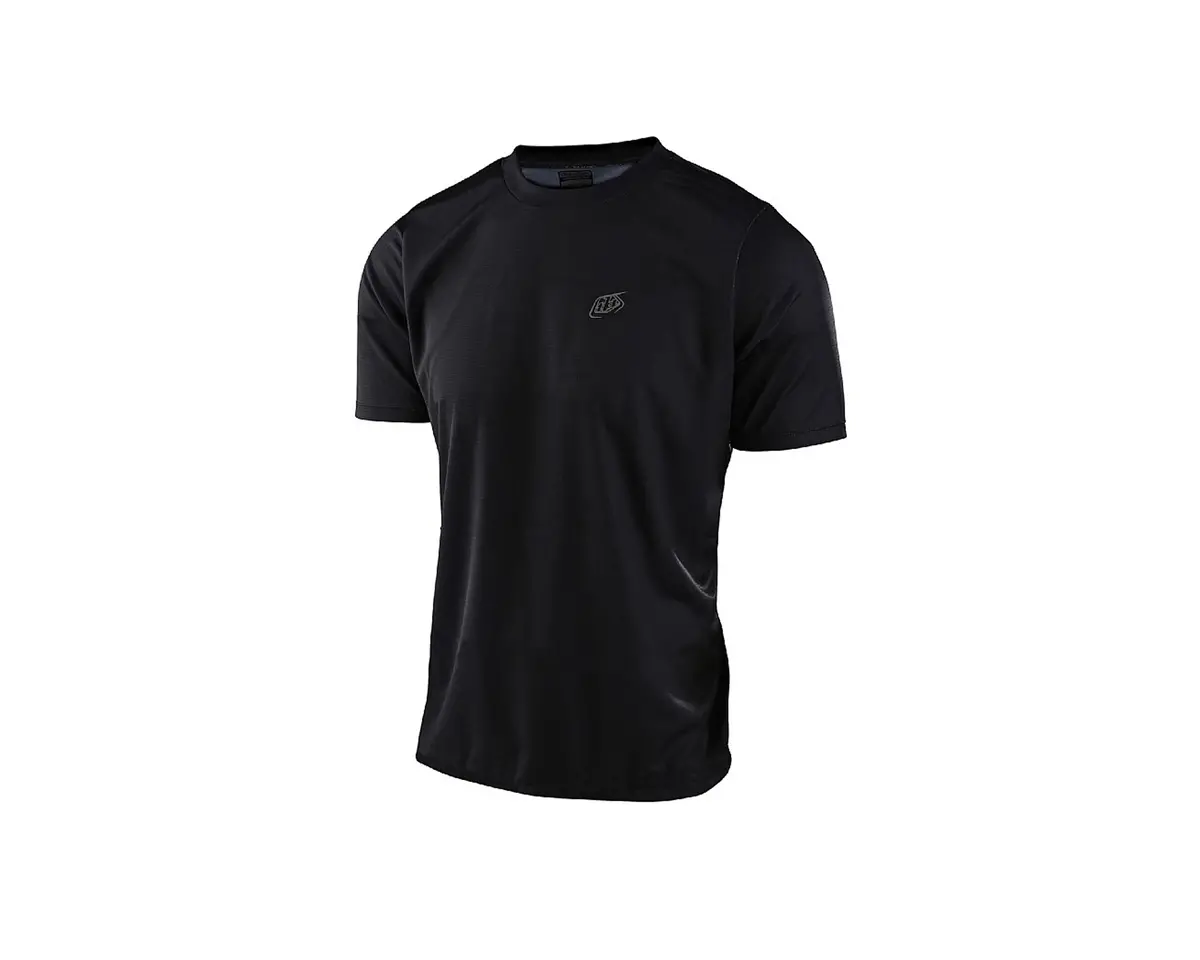 Troy Lee Designs Flowline Ss Jersey Black 1