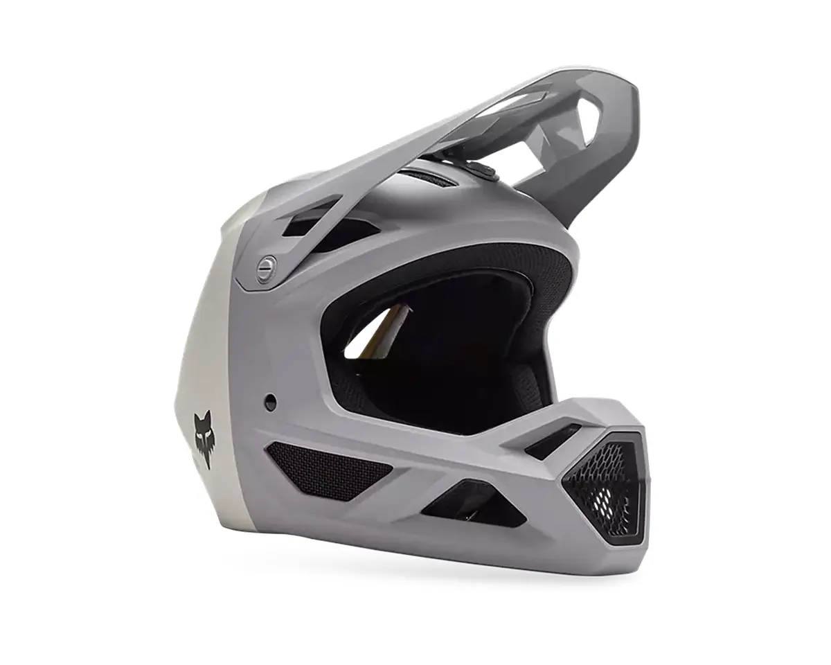 Fox Rampage 5050 Helmet Light Grey 1