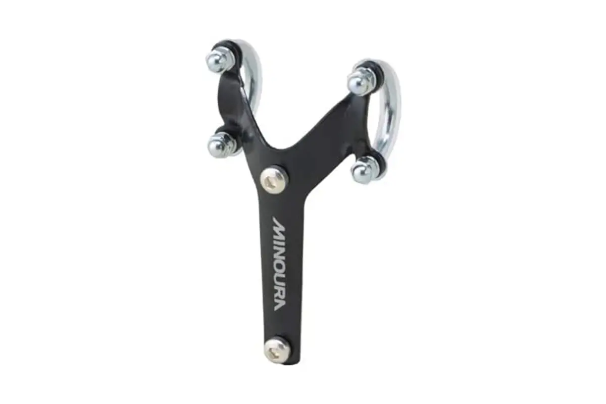 Minoura Handlebar Single Cage Holder 1