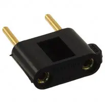 Fluke Pomona 3452 Pin Tip Plug, Shorted Double, Stackable Connector Standard Tip Solderless 1