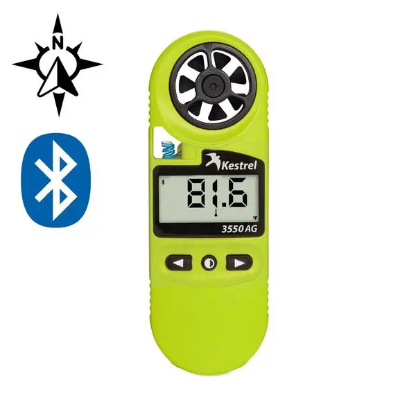 Kestrel 3550Ag Weather Meter For Spray Applications 1