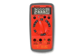 Fluke Amprobe 35Xp-A 3 3/4-Digit Auto Range Dmm W Non-Contact Voltect, Temp & Magne-Grip 1