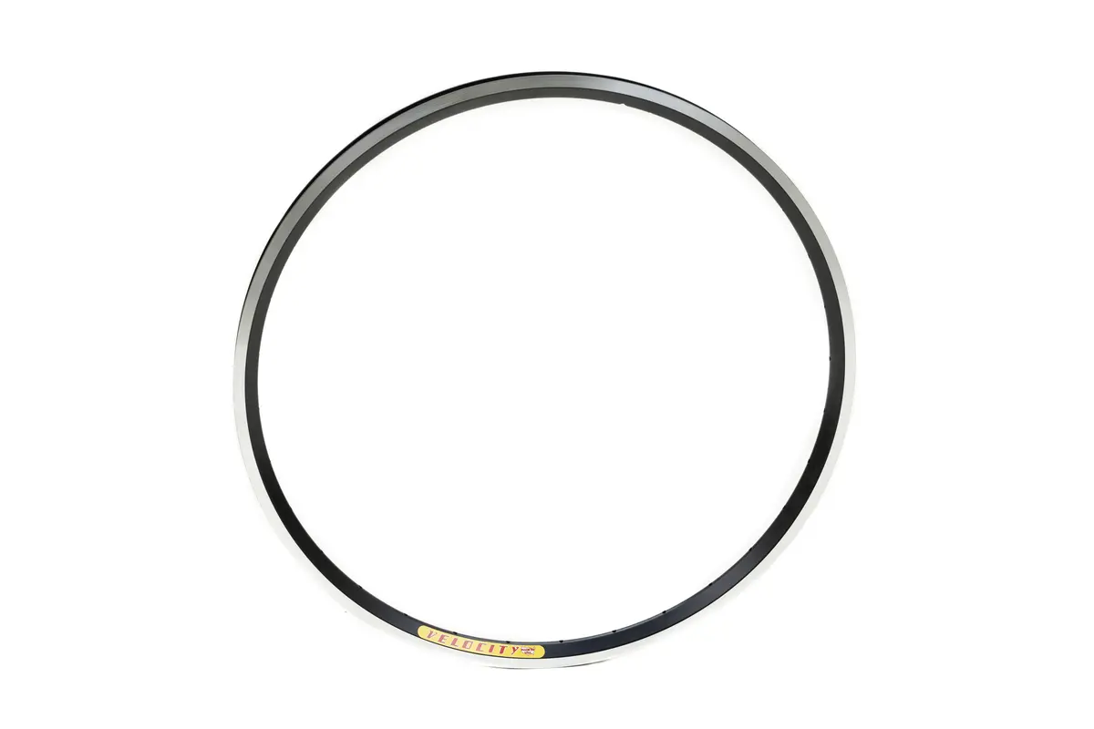 [New Other] Velocity Dyad Rim - 26" Black/Silver 32H Clincher 1