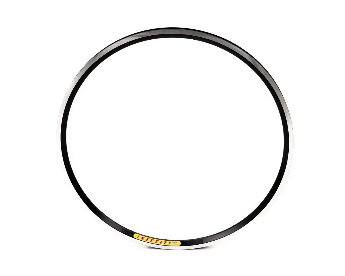 Velocity Dyad Rim 26"Rim 36H Clincher Blk/Sil 1