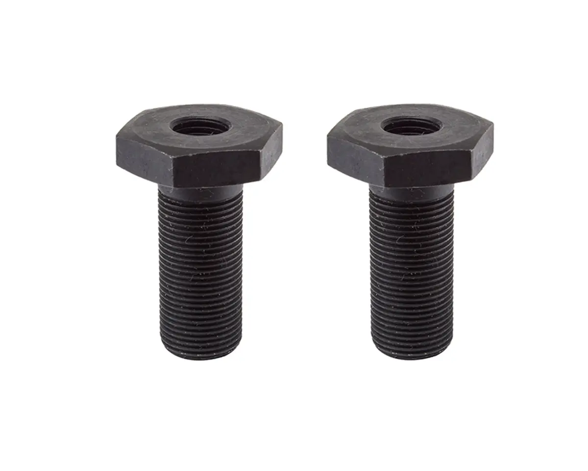 Black Ops Hub Axle Nut 3/8X26 To 14X1mm 1