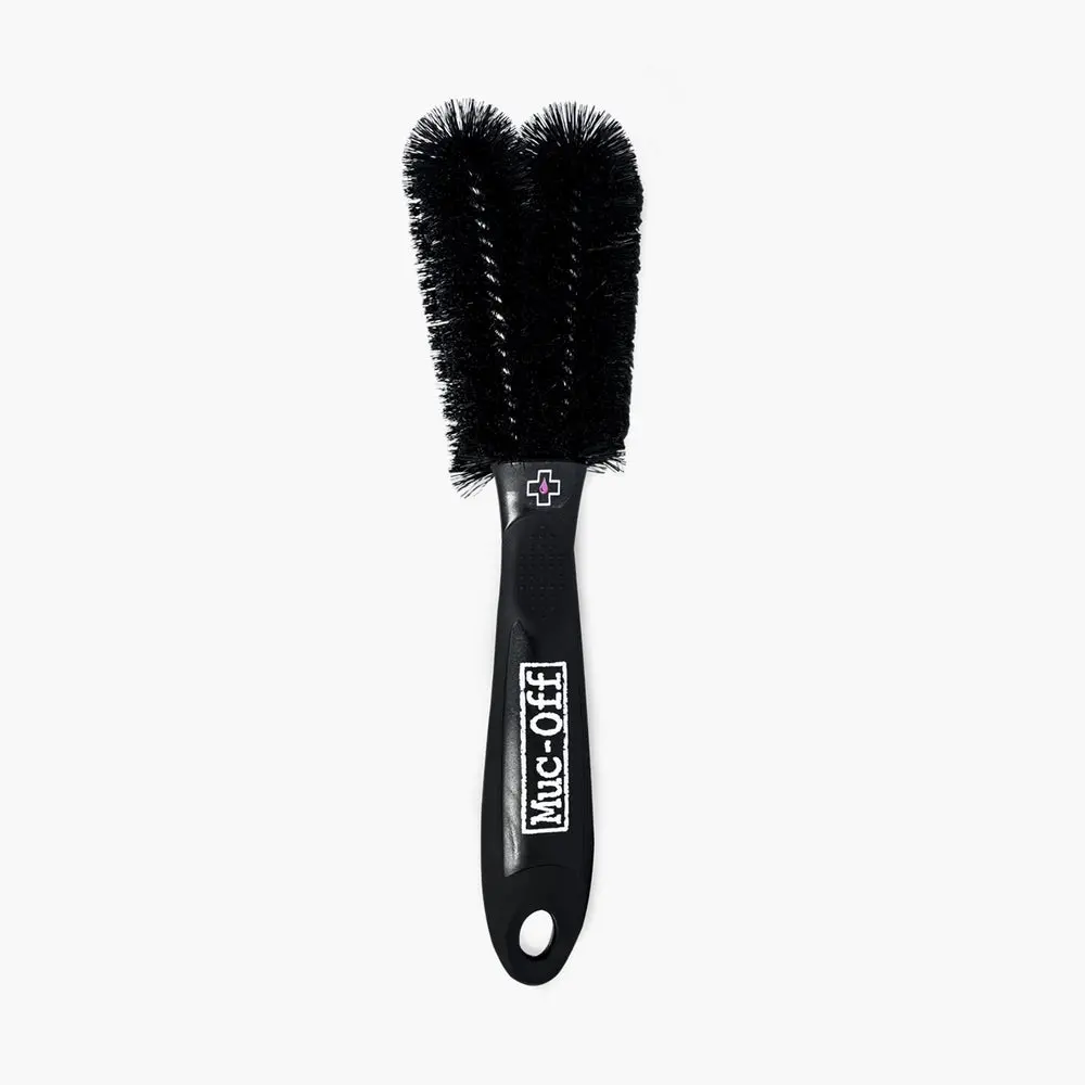 Muc-Off Two Prong Brush 1