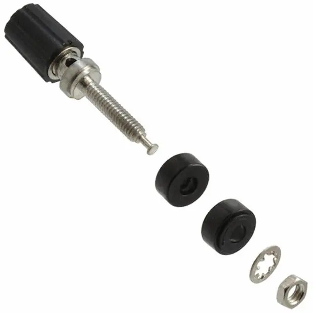 Fluke Pomona 3760 Binding Post, Tin-Plated 1