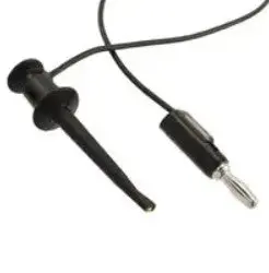 Fluke Pomona 3782-36 Minigrabber® Test Clip To Stacking Banana Plug 1