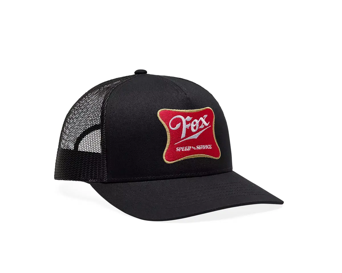 Fox Racing Fox Draft Mesh Trucker - Black Os 1