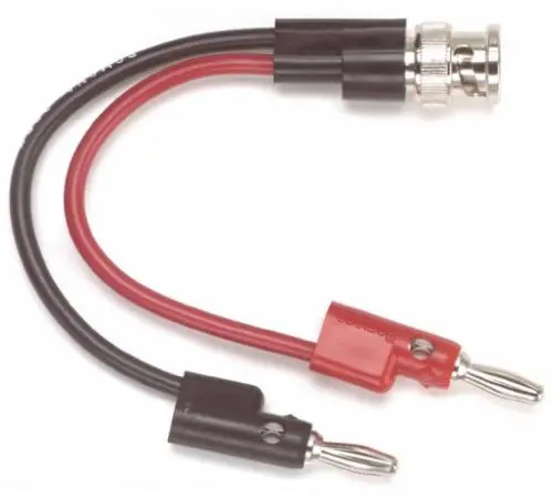 Fluke Pomona 3957 Bnc (M) To Multi-Stacking Banana Plugs (Item No. 1632400) 1