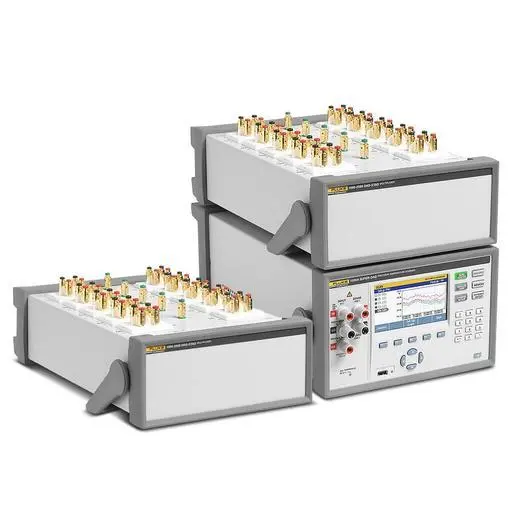 Fluke 1586A Super-Daq 2 Daq-Staq Modules 240V 1