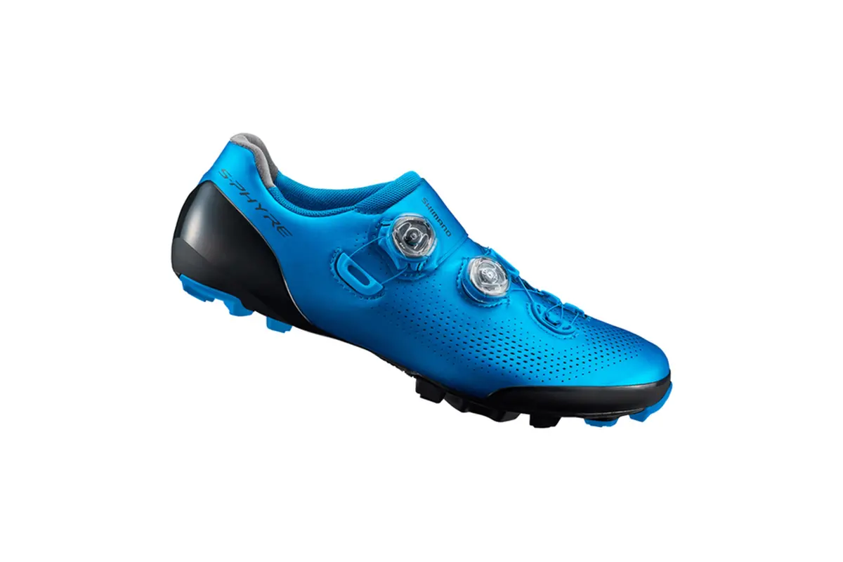 Shimano Sh-Xc901 S-Phyre Off Road Shoe Blue 44 1