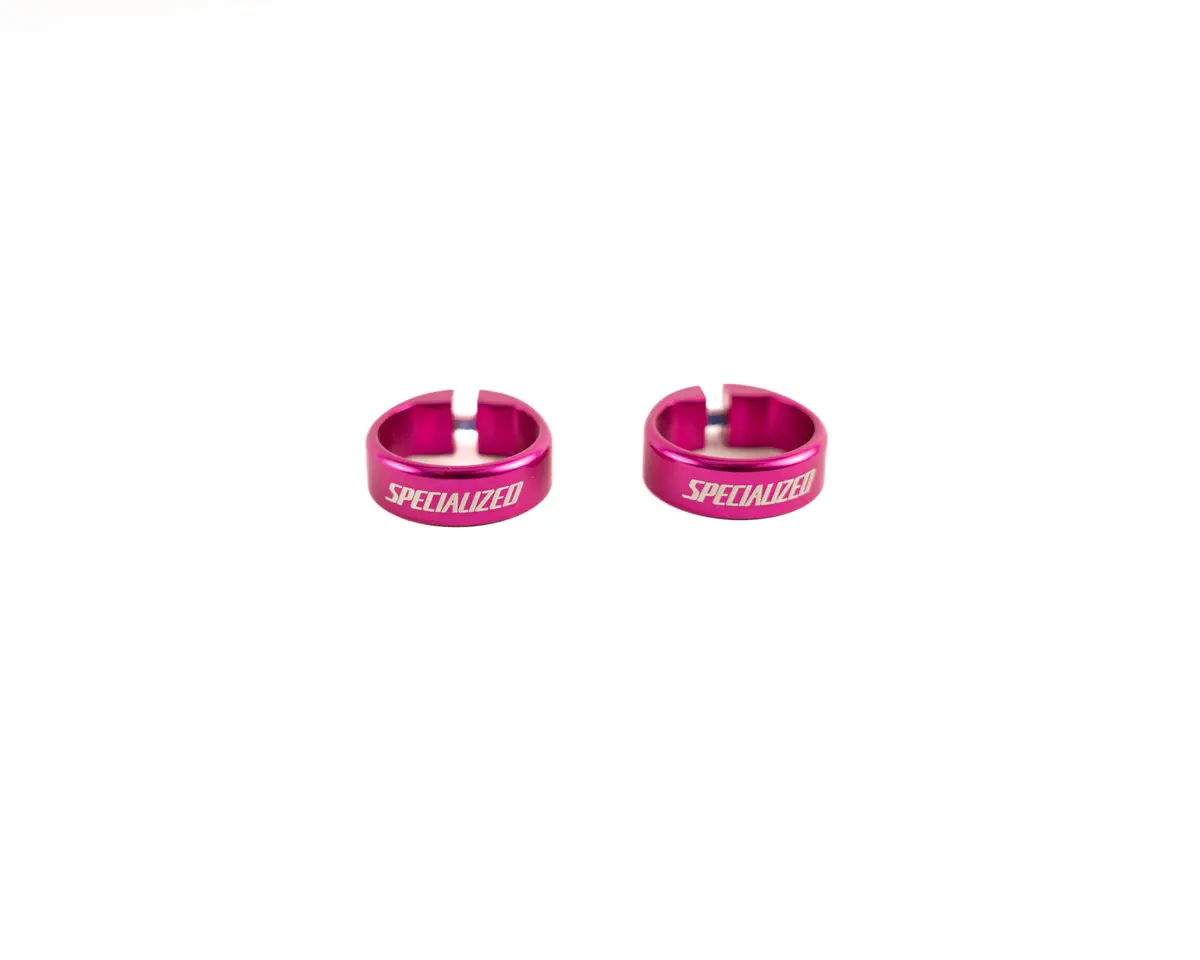 Specialized Grip Locking Ring Mix Ano Pair (Purple) 1