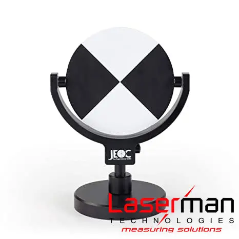 Laserman 4.5" Paddle Type Scanning Target ‐ 80Kg Magnet Block 1