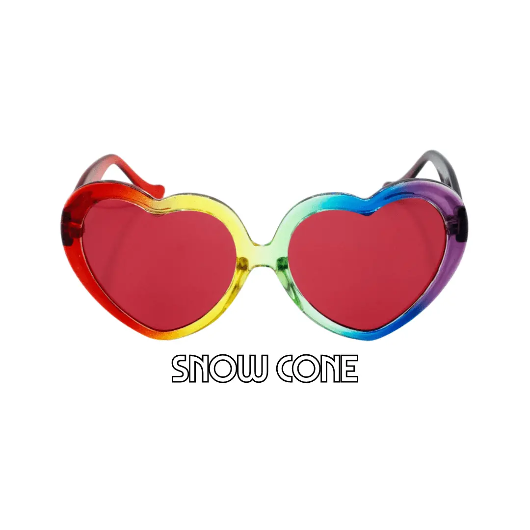 Moxi Heart On's Sunnies 5