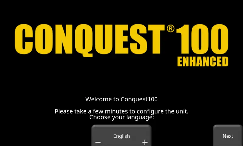 Radiodetection Conquest 100 Enhanced Upgrade Package 1