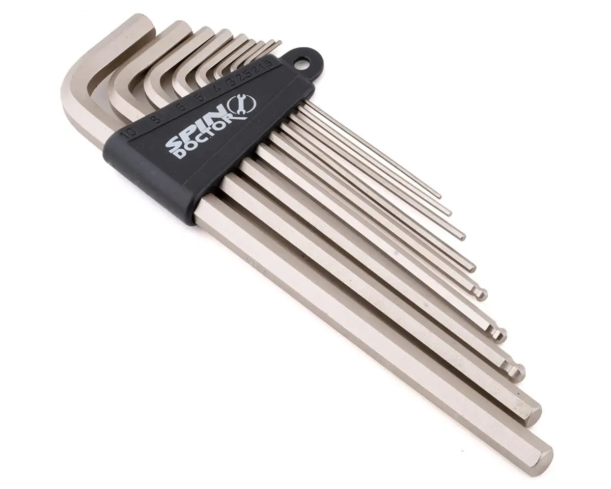 Spin Doctor Hex Wrench Set 1