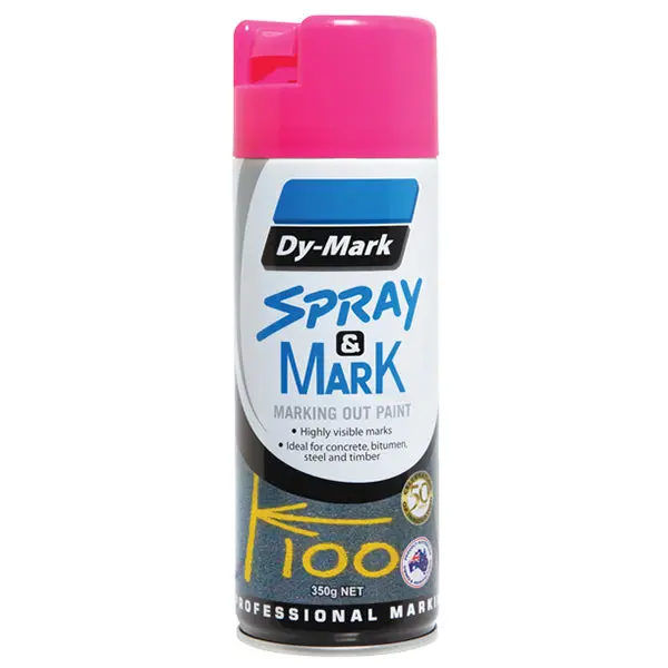 Spray & Mark Marking Out Paint 350G 1